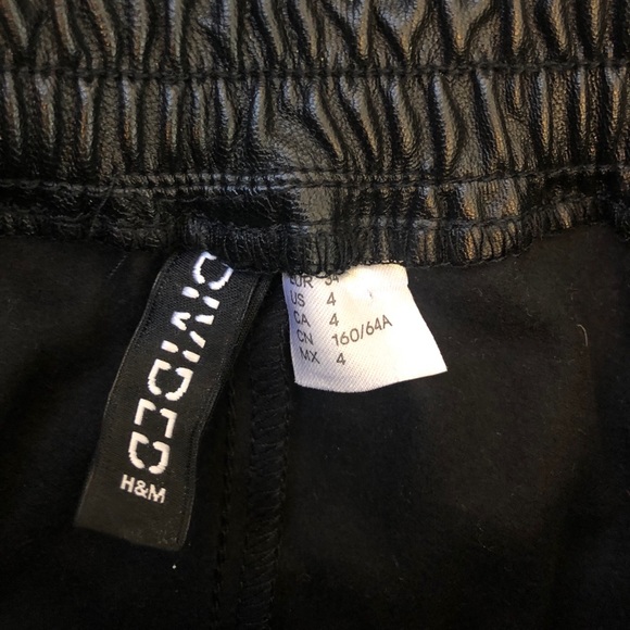 Leather Shorts - Picture 3 of 3